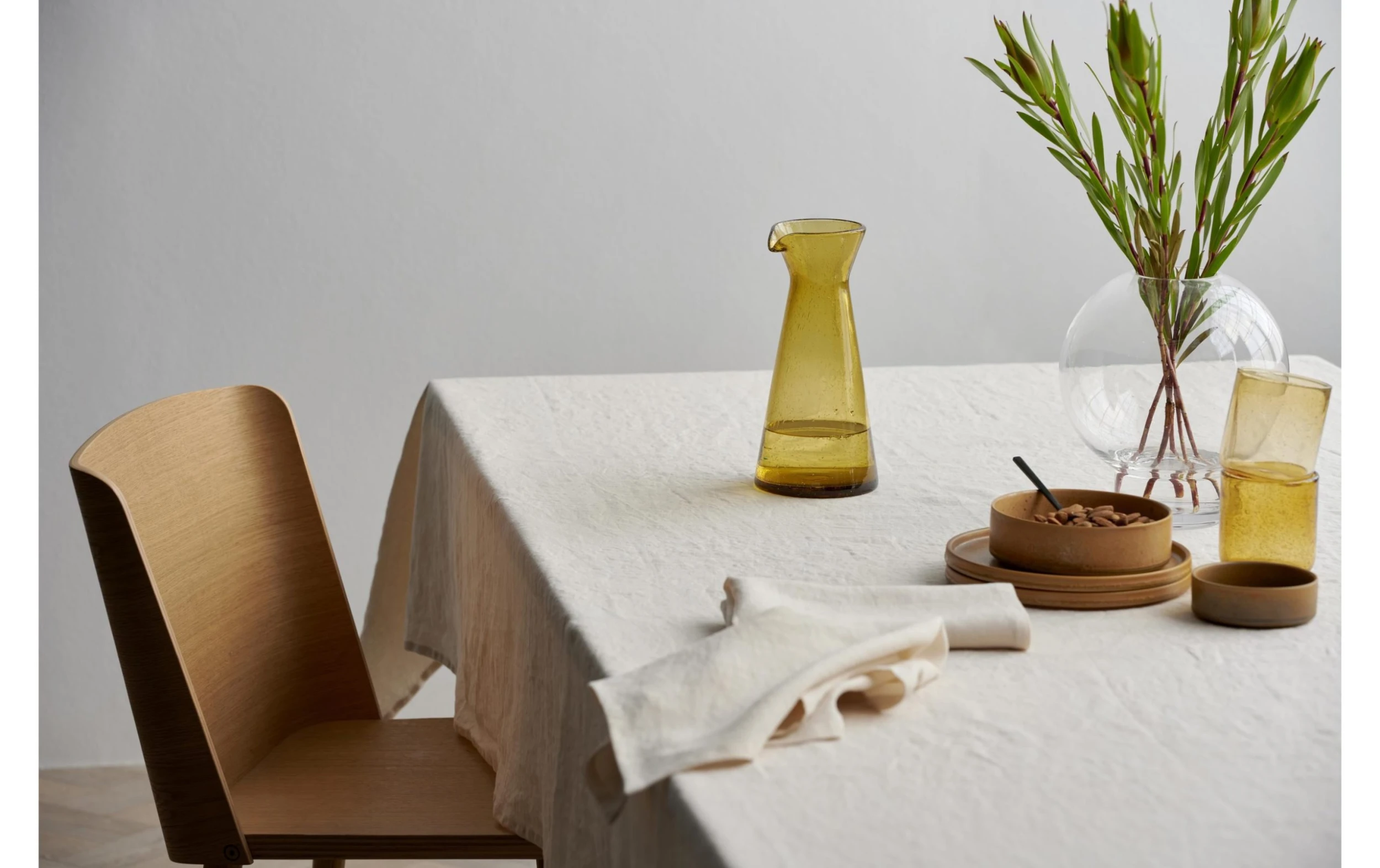 Nappe Pure Linen 140 x 270 cm, Crème - Nappes de table Södahl Nappe Pure Linen 140 X 270 Cm, Crème - Nappes De Table -Paderno Shop unnamed file 4090 scaled