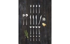 Gense Kits De Couverts Fuga 16-parties, Argenté - Set De Couverts -Paderno Shop unnamed file 4093