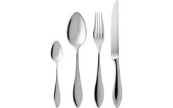 Gense Kits De Couverts Indra 16-parties, Argenté - Set De Couverts