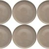 Lene Bjerre Assiette Non Décorative Clara 6 Pièce/s, Brun - Plaque -Paderno Shop unnamed file 4103