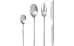 Gense Kits De Couverts Dorotea 16-parties, Argenté - Set De Couverts