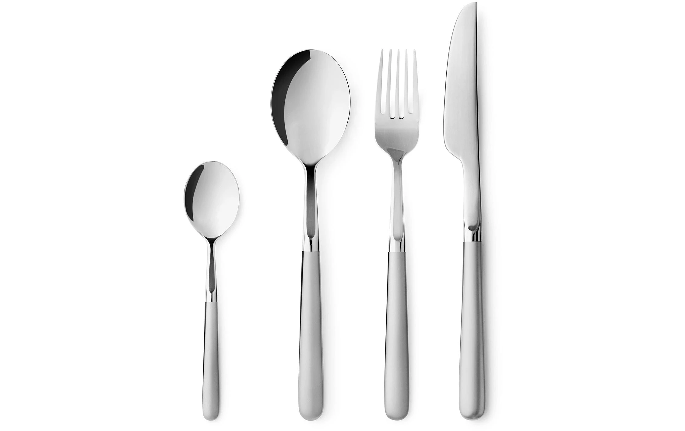 Gense Kits De Couverts Ehra 16-parties, Argenté - Set De Couverts 3 Gense Kits De Couverts Ehra 16-parties, Argenté - Set De Couverts