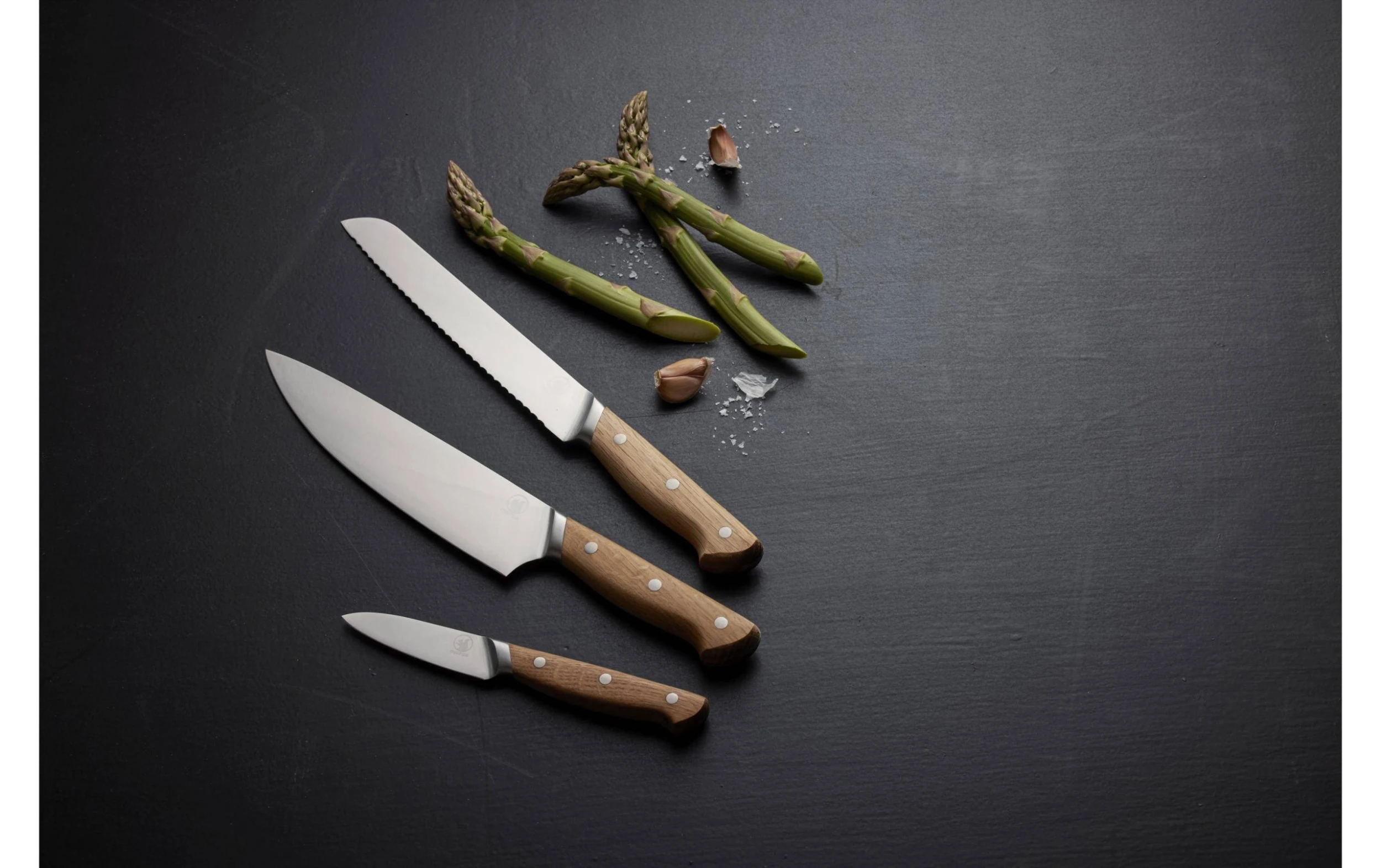 Morsö Jeux De Couteaux Foresta 3pcs, Brun - Couteau De Cuisine 5 Morsö Jeux De Couteaux Foresta 3pcs, Brun - Couteau De Cuisine - Image 3