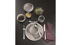 Sambonet Kits De Couverts Flat 24-parties, Argenté - Set De Couverts 4 Sambonet Kits De Couverts Flat 24-parties, Argenté - Set De Couverts -Paderno Shop unnamed file 4129