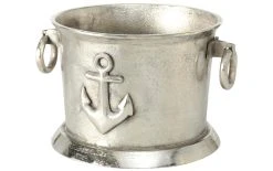 Boltze Refroidisseur De Vin Ancrage Aluminium, Argent - Refroidisseur De Bouteille