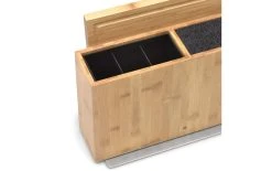 WMF Bloc De Couteaux All-in-one Avec Planche à Découper, Bambou - Bloc De Couteaux -Paderno Shop unnamed file 4142