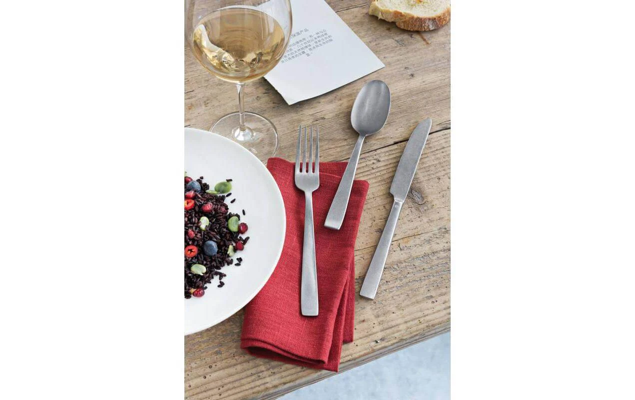 Sambonet Kits De Couverts Flat Vintage 24-parties, Argenté - Set De Couverts 4 Sambonet Kits De Couverts Flat Vintage 24-parties, Argenté - Set De Couverts - Image 2