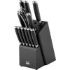 BergHOFF Kits De Bloc De Couteaux Avec Couteaux Leo Graphite 13 Pièces, Noir - Bloc De Couteaux 1 BergHOFF Kits De Bloc De Couteaux Avec Couteaux Leo Graphite 13 Pièces, Noir - Bloc De Couteaux -Paderno Shop unnamed file 4146