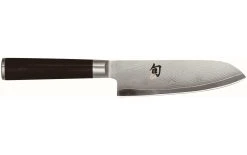 Kai Couteau Santoku Shun Noir - Couteau De Cuisine