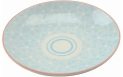 Haynan Assiette De Soupe Et De Pâtes Ø 21.5 Cm, 1 Pièce/s, Bleu - Plaque