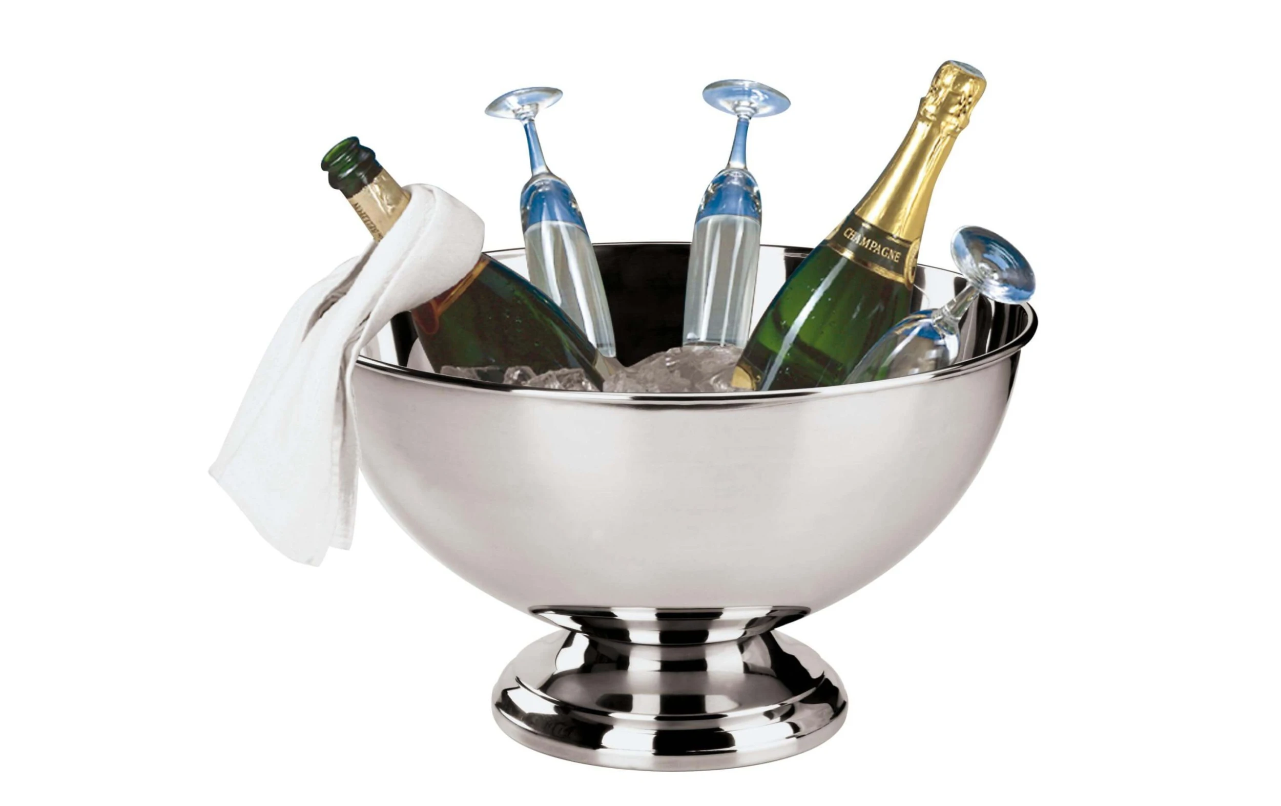 Paderno Refroidisseur De Vin 15 L Argenté - Refroidisseur De Bouteille 3 Paderno Refroidisseur De Vin 15 L Argenté - Refroidisseur De Bouteille