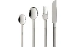 Gense Kits De Couverts Nobel 16-parties, Argenté - Set De Couverts