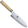 Kai Couteau Santoku Shun Classic White DM-0702W Brun Clair - Couteau De Cuisine