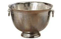 Boltze Seau à Champagne Roi Argenté - Refroidisseur De Bouteille