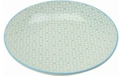 Haynan Assiette De Soupe Et De Pâtes Ø 21.5 Cm, 1 Pièce/s, Turquoise - Plaque