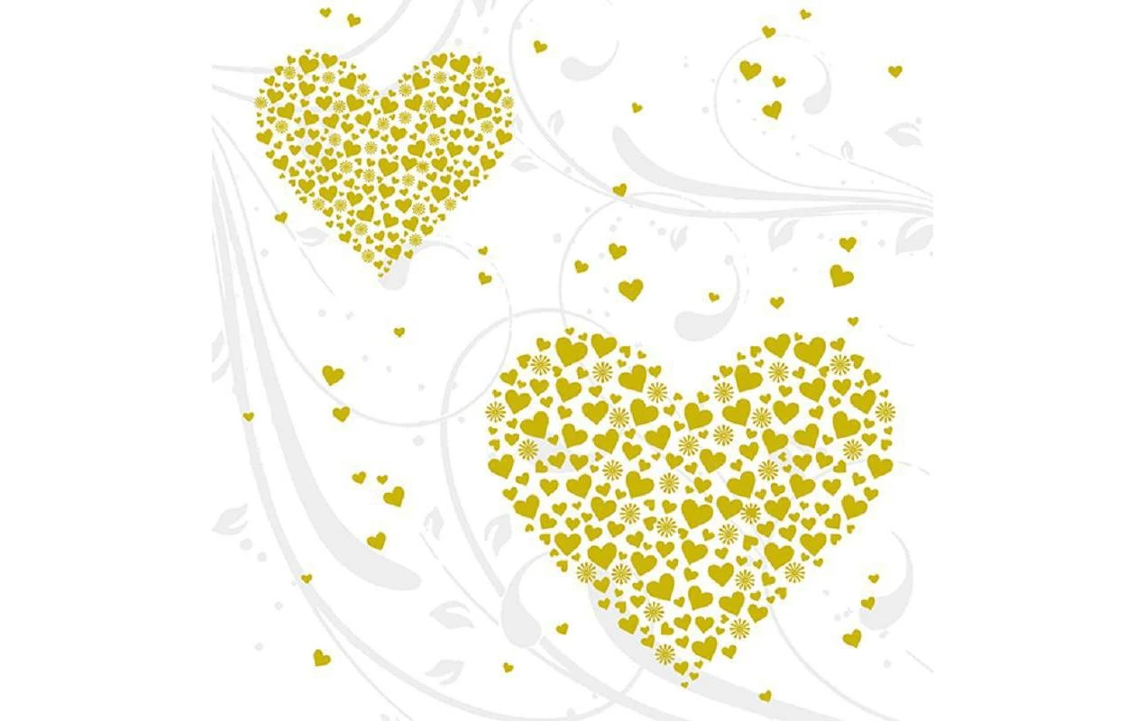 Serviettes en papier Golden Hearts 33 cm x 33 cm, 20 Pièce/s - Serviettes Braun + Company Serviettes En Papier Golden Hearts 33 Cm X 33 Cm, 20 Pièce/s - Serviettes -Paderno Shop unnamed file 4177