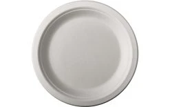 Papstar Assiettes Jetables Pure 18 Cm, 12 Pièce/s, Blanc - Vaisselle Jetable
