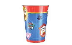 Amscan Gobelets Jetables Paw Patrol 250 Ml 8 Pièce/s, Bleu/Rouge - Vaisselle Jetable