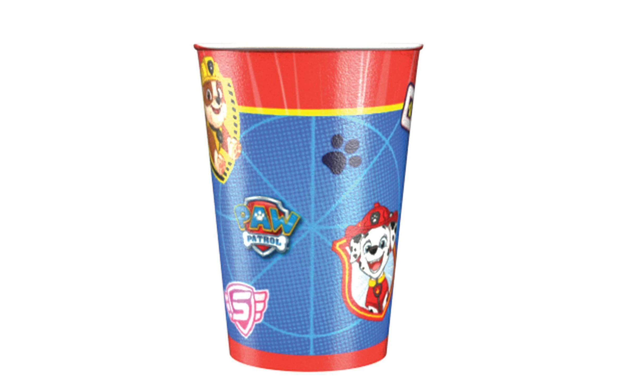 Amscan Gobelets Jetables Paw Patrol 250 Ml 8 Pièce/s, Bleu/Rouge - Vaisselle Jetable 3 Amscan Gobelets Jetables Paw Patrol 250 Ml 8 Pièce/s, Bleu/Rouge - Vaisselle Jetable