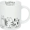 Könitz Tasse à Café Funny Cats 300 Ml, 1 Pièce/s, Blanc - Tasse 2 Könitz Tasse à Café Funny Cats 300 Ml, 1 Pièce/s, Blanc - Tasse -Paderno Shop unnamed file 419