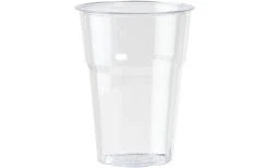 BioPak Gobelets Jetables 250 Ml, 50 Pièce/s, Transparent - Vaisselle Jetable