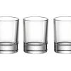 Montana Verre à Schnaps Gala 40 Ml, 3 Pièce/s, Transparent - Verres à Schnaps Et à Liqueur -Paderno Shop unnamed file 4208