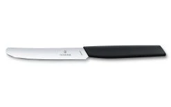 Victorinox Couteau De Table Swiss Modern 1 Pièce/s, Noir - Couteau De Cuisine