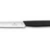 Victorinox Couteau De Table Swiss Modern 1 Pièce/s, Noir - Couteau De Cuisine