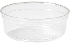 BioPak Saladier Crystal 250 Ml, 35 Pièce/s - Vaisselle Jetable