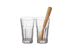 Leonardo Verre à Caipirinha Rocks Bar 540 Ml, 2 Pièce/s, Transparent - Verres à Cocktail