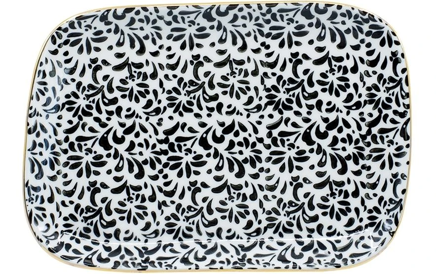 Assiettes pour le petit-déjeuner et à dessert Metropolitan Floral 19 x 13.6 cm - Plaque Kadastar Assiettes Pour Le Petit-déjeuner Et à Dessert Metropolitan Floral 19 X 13.6 Cm - Plaque -Paderno Shop unnamed file 4271