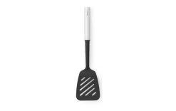 Brabantia Spatule Profile Line Noir/Argenté - Élévateur ⋅ Tourneur ⋅ Pince