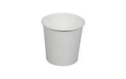 Haushaltsware Tasses à Café Jetables 100 Ml, 100 Pièce/s, Blanc - Vaisselle Jetable