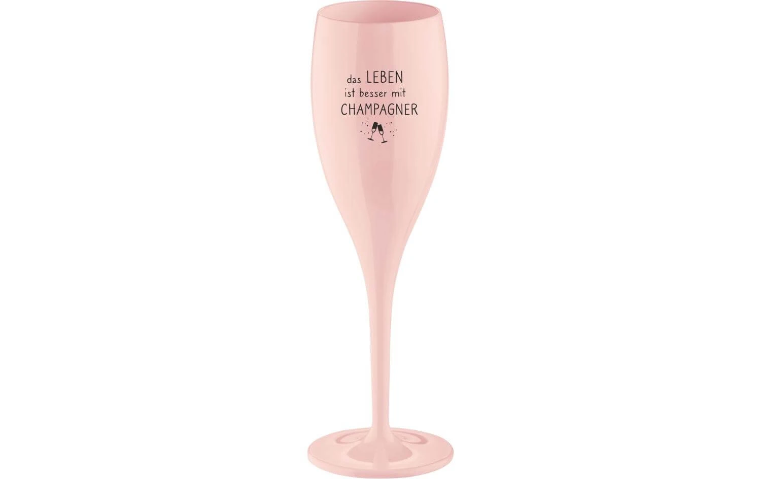Verre à champagne Superglas La vie est meilleure 100 ml, 1 pc, Rose - Verres à champagne Koziol Verre à Champagne Superglas La Vie Est Meilleure 100 Ml, 1 Pc, Rose - Verres à Champagne -Paderno Shop unnamed file 4308