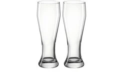 Montana Verre à Bière Base 655 Ml, 2 Pièce/s, Transparent - Verres à Bière