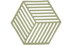 Zone Denmark Dessous De Plat Hexagon Doré - Sous-verre