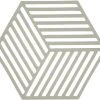 Zone Denmark Dessous De Plat Hexagon Gadoue - Sous-verre