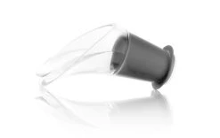 Vacuvin Bec Verseur à Vin 2 Pièce/s, Gris/Transparent - Verseur De Bouteille