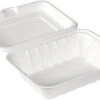 BioPak Boîte Repas Indivisible 530 Ml, 50 Pièce/s - Vaisselle Jetable