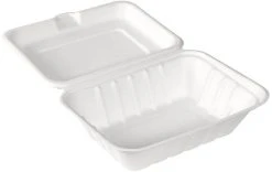 BioPak Boîte Repas Indivisible 530 Ml, 50 Pièce/s - Vaisselle Jetable