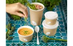 BioPak Gobelet à Soupe 400 Ml, 50 Pièce/s - Vaisselle Jetable -Paderno Shop unnamed file 4356