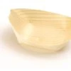 Sier Coupelle à Amuse-bouches Bateau En Bois 4,5 X 8 Cm, 100 Pièce/s - Vaisselle Jetable