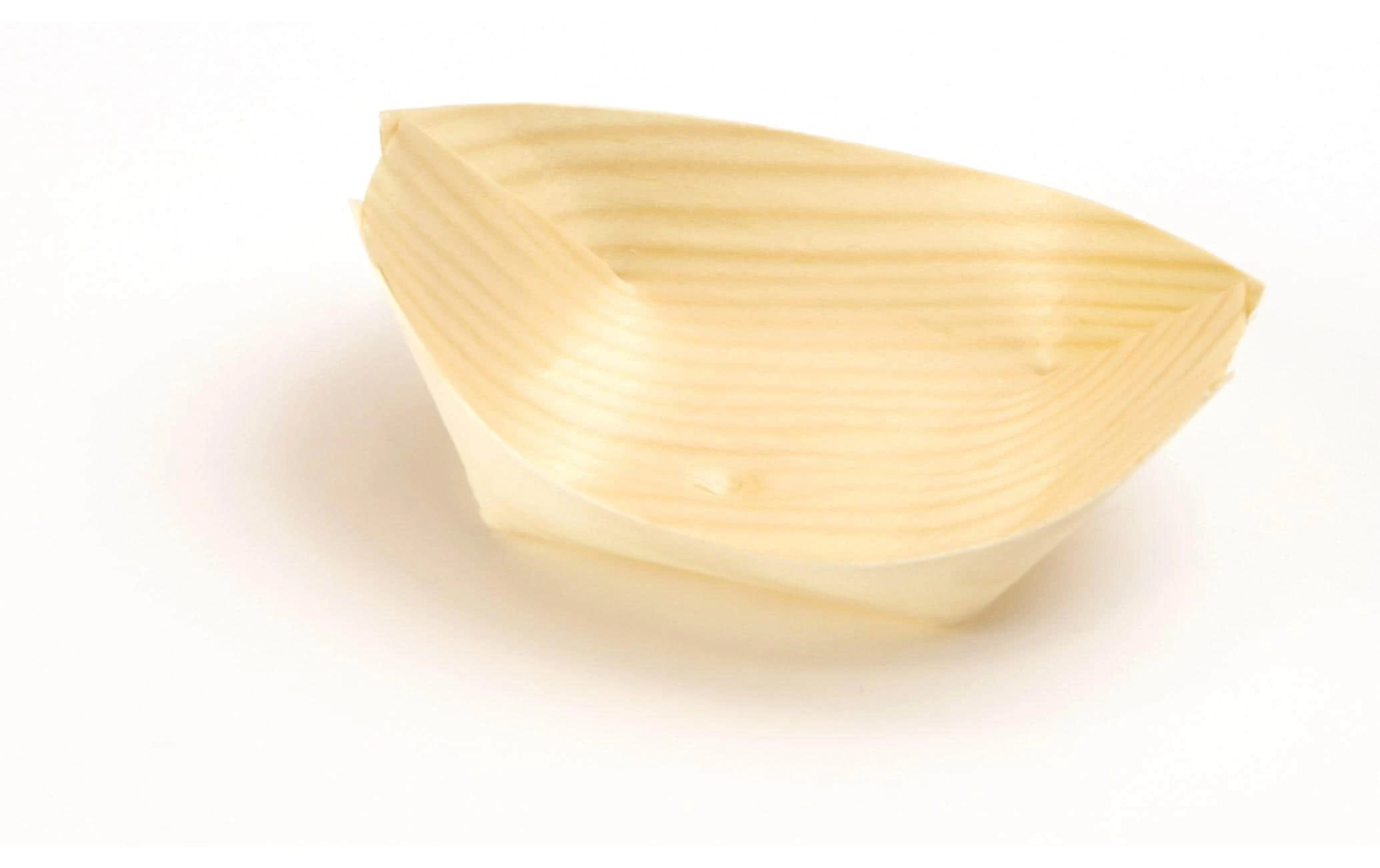 Sier Coupelle à Amuse-bouches Bateau En Bois 4,5 X 8 Cm, 100 Pièce/s - Vaisselle Jetable 3 Sier Coupelle à Amuse-bouches Bateau En Bois 4,5 X 8 Cm, 100 Pièce/s - Vaisselle Jetable