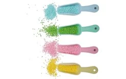 Cut My Cookies Cuillère à Sucre 4 Pièce/s, Multicolore - Cuillères