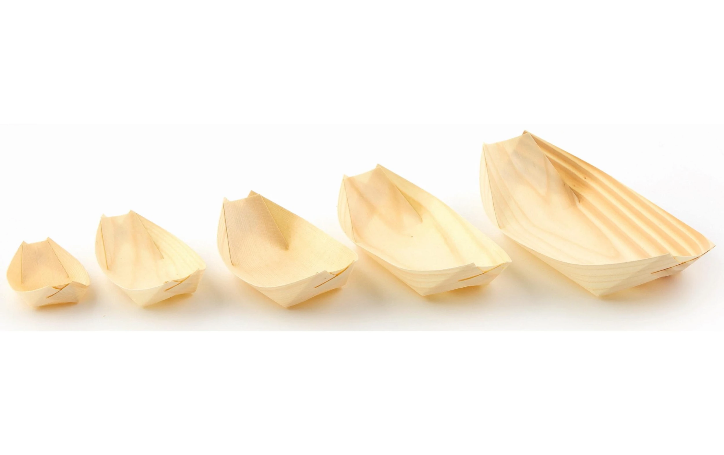 Sier Coupelle à Amuse-bouches Bateau En Bois 4,5 X 8 Cm, 100 Pièce/s - Vaisselle Jetable 4 Sier Coupelle à Amuse-bouches Bateau En Bois 4,5 X 8 Cm, 100 Pièce/s - Vaisselle Jetable – Image 2