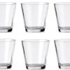 Montana Verre Conic 260 Ml, 6 Pièce/s, Transparent - Verres à Boire