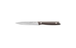 BergHOFF Couteau Universel Ron Avec Manche En Bois, 12 Cm - Couteau De Cuisine