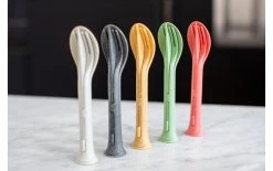 Koziol Couverts à Emporter Klikk Pocket 3-parties, Sabler - Set De Couverts 6 Koziol Couverts à Emporter Klikk Pocket 3-parties, Sabler - Set De Couverts -Paderno Shop unnamed file 4391