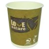 Haushaltsware Tasses à Café Jetables Love Nature 180 Ml, 80 Pièce/s, Brun - Vaisselle Jetable -Paderno Shop unnamed file 44