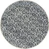 Kadastar Assiette Non Décorative Metropolitan Floral Ø 26 Cm, Noir/Blanc - Plaque 1 Kadastar Assiette Non Décorative Metropolitan Floral Ø 26 Cm, Noir/Blanc - Plaque -Paderno Shop unnamed file 4408